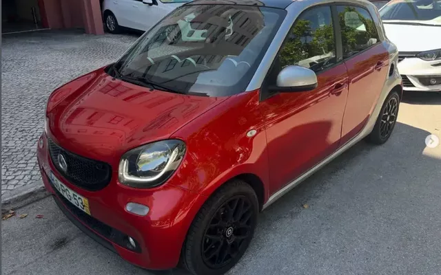Smart ForFour 1.0 Prime 71