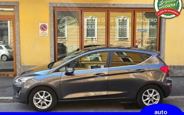 FORD Fiesta 1.0 Ecoboost Hybrid 125 CV 5 porte Titanium usato Elettrica/Benzina Grigio