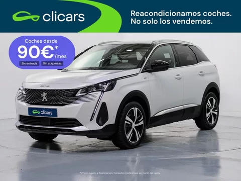 PEUGEOT 3008 SUV 3008 Hybrid 136 GT eDCS6
