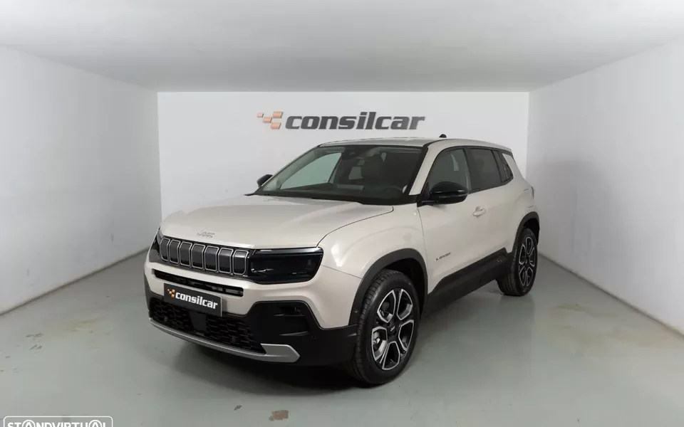 Jeep Avenger 54 kWh Summit