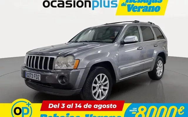 JEEP Grand Cherokee Grand Cherokee 3.0CRD Overland Aut.