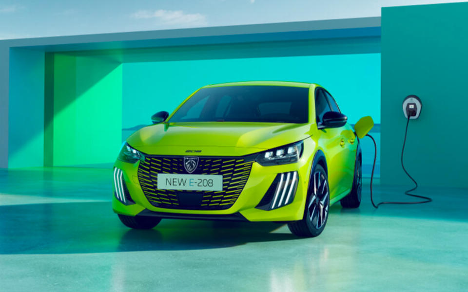 Peugeot e-208 50 kWh Edition