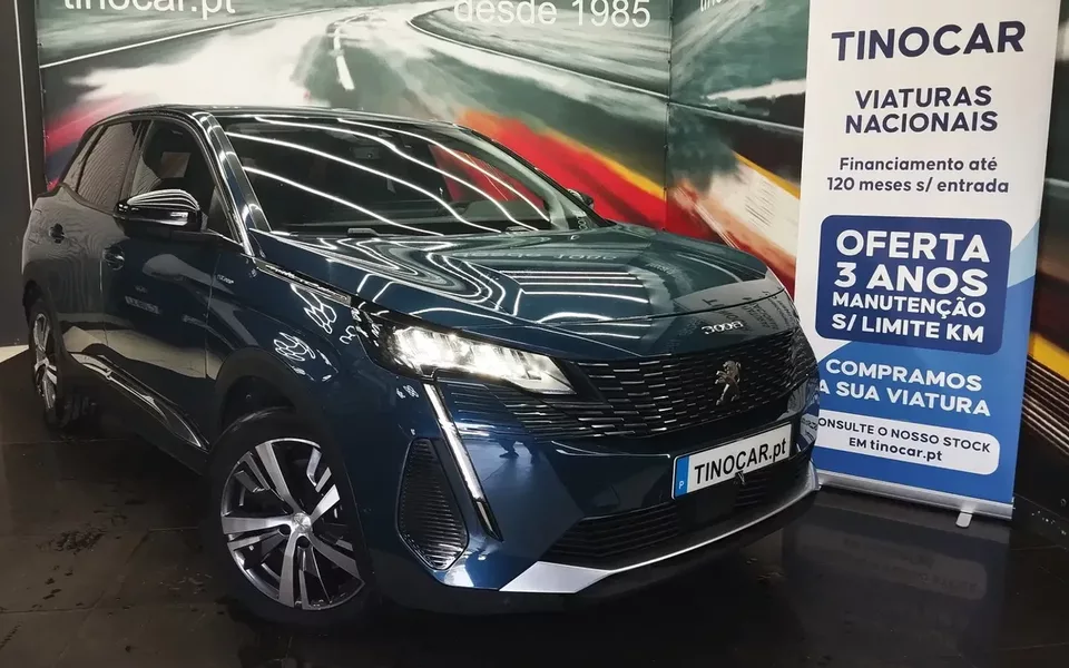 Peugeot 3008 1.6 Hybrid Allure Pack e-EAT8