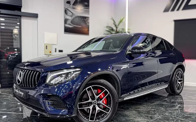 MERCEDES-BENZ Clase GLC GLC Coupé 220d 4Matic Aut.