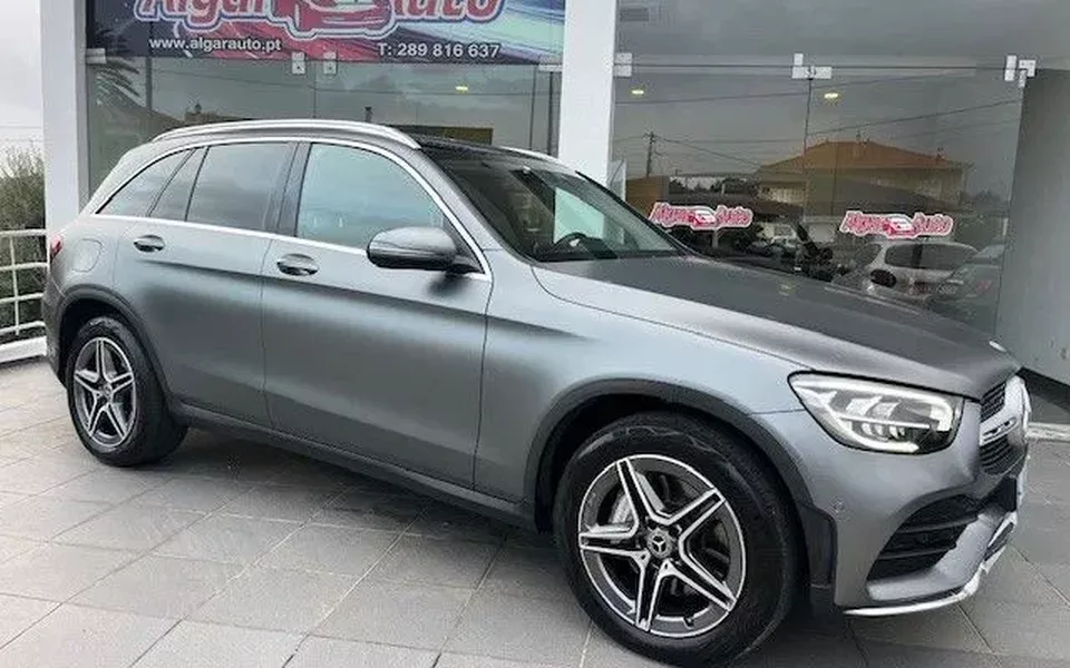 Mercedes-Benz GLC 220 d 4Matic AMG Advanced