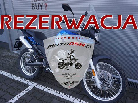 Zundapp ZXA 125 Adventure / Malaguti Dune 125 X | REZERWACJA