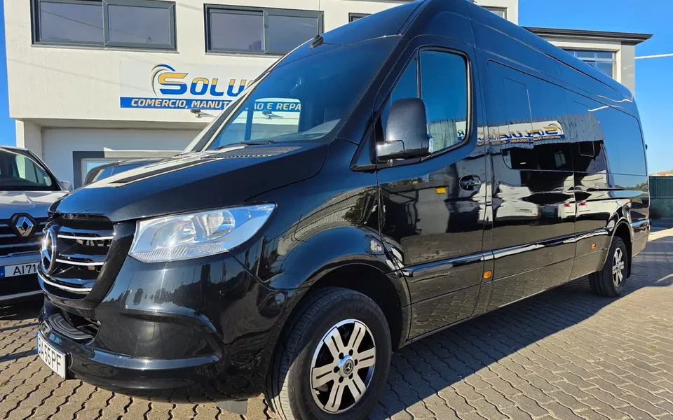 Mercedes-Benz Sprinter 315 CDI/43 Luxo (2+2+2+3)