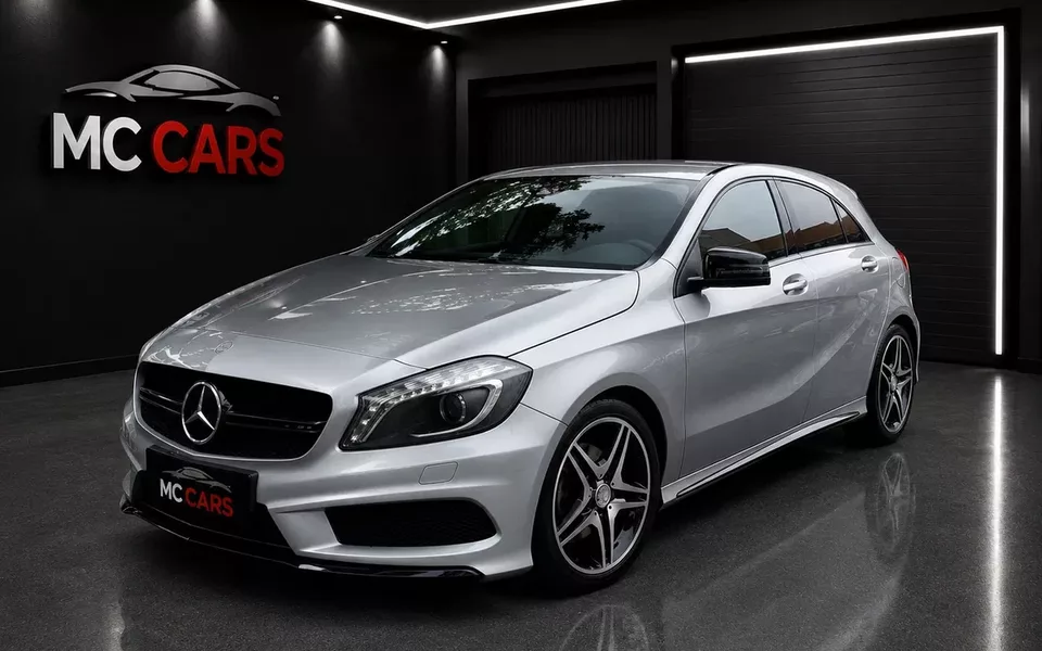 Mercedes-Benz A 200 CDI BE AMG Line Aut.