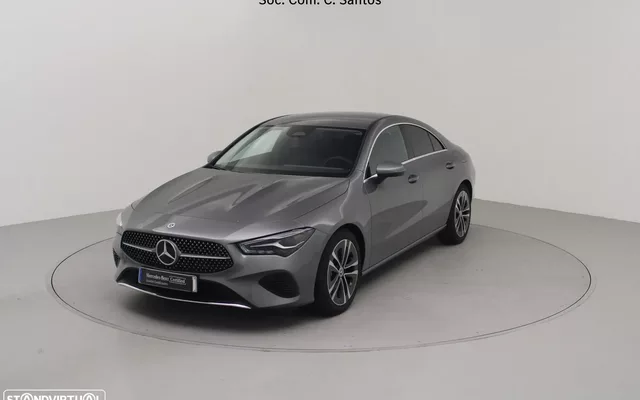 Mercedes-Benz CLA 180 d Progressive Aut.