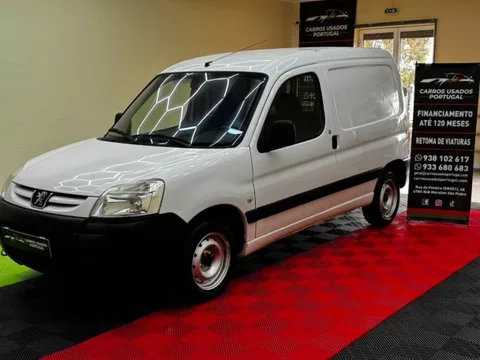 Peugeot Partner 1.6 BlueHDi L1 Premium
