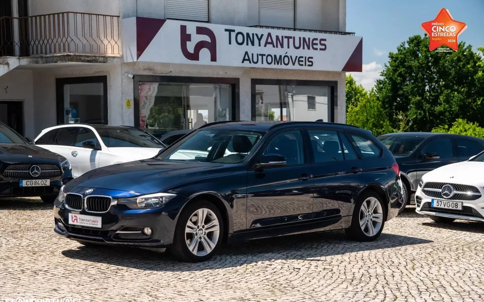 BMW 318 d Blue Performance Sport Line
