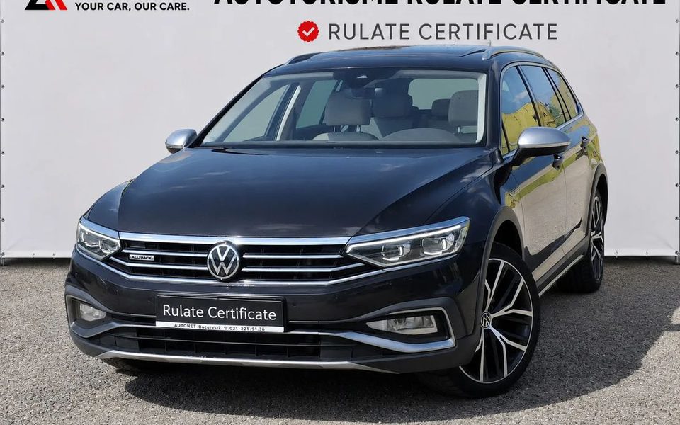 Volkswagen Passat Alltrack 2022