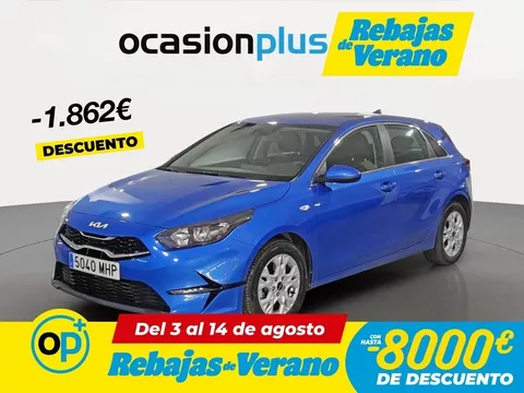 KIA Ceed Ceed 1.6 MHEV iMT Eco-Dynamics Drive 136