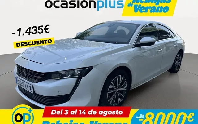 PEUGEOT 508 508 2.0BlueHDi S&S Allure EAT8 160