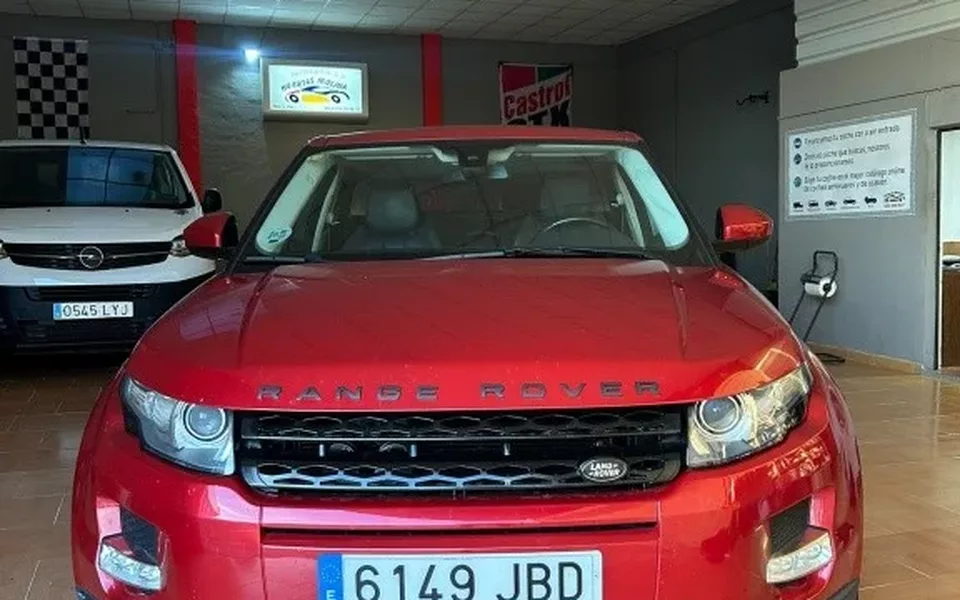 LAND-ROVER Range Rover Evoque Range Rover Evoque 2.2L TD4 Pure Tech 4x4 - 11900€ en Moral de calatrava