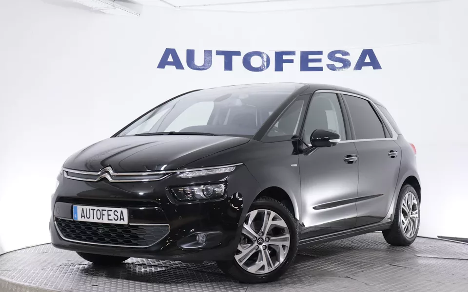 Citroen C4 Picasso 1.2 PURETECH SHINE 130CV 5P # NAVY,CAMARA 360,PARKTRONIC