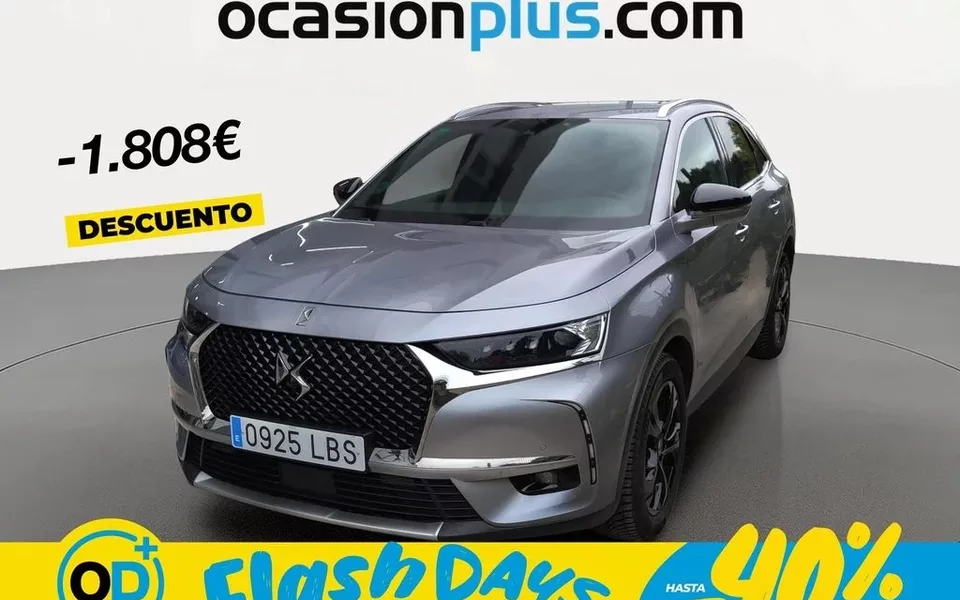 DS DS 7 Crossback DS 7 Crossback 2.0BlueHDi So Chic Aut.
