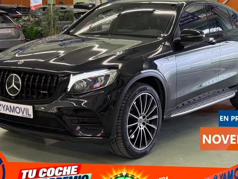 Mercedes-Benz GLC Coupé 300 4Matic 190 kW (258 CV)