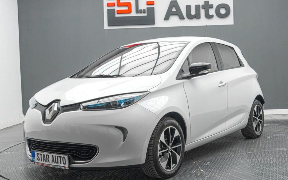 Renault Zoe, 2019, 108 CP, 60.000 KM, Automata