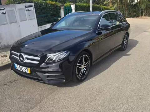Mercedes-Benz E 220 d AMG Line