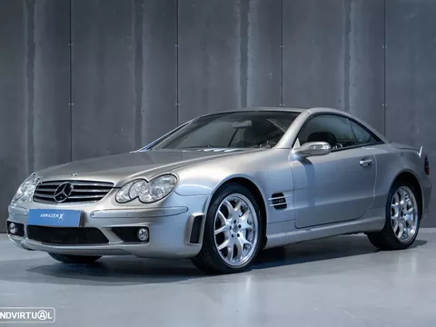 Mercedes-Benz SL 600 Auto