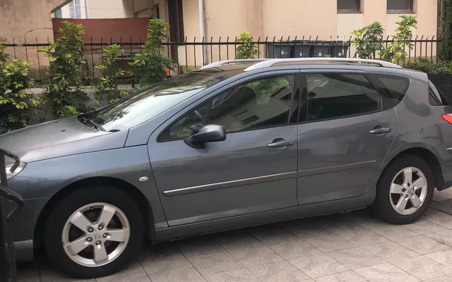 Peugeot 407 SW