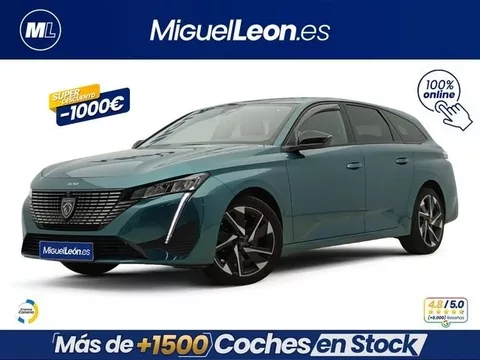 PEUGEOT 308 308 SW 1.2 PureTech S&S Allure Pack 130 - 16985€ en Santa cruz de tenerife