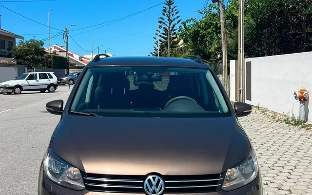 VW Touran 1.4 TSI EcoFuel DSG Comfortline