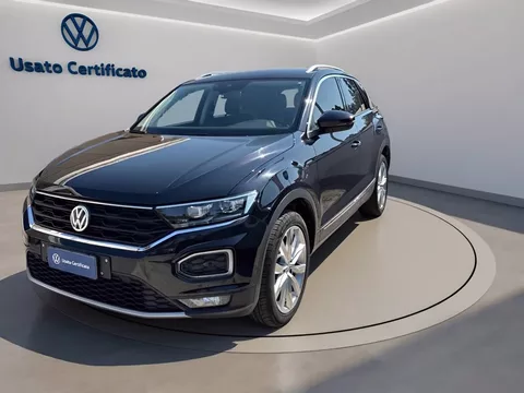 VOLKSWAGEN T-roc 2.0 tdi advanced 4motion dsg