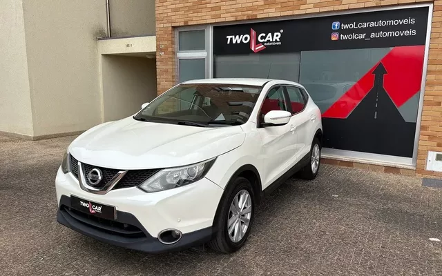 Nissan Qashqai 1.5 dCi DPF acenta