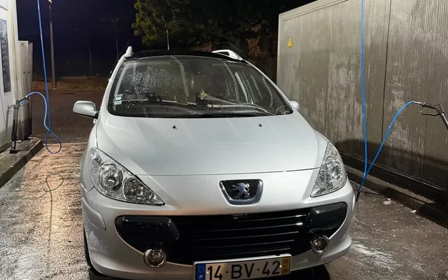Peugeot 307 SW 1.6 HDi Black & Silver