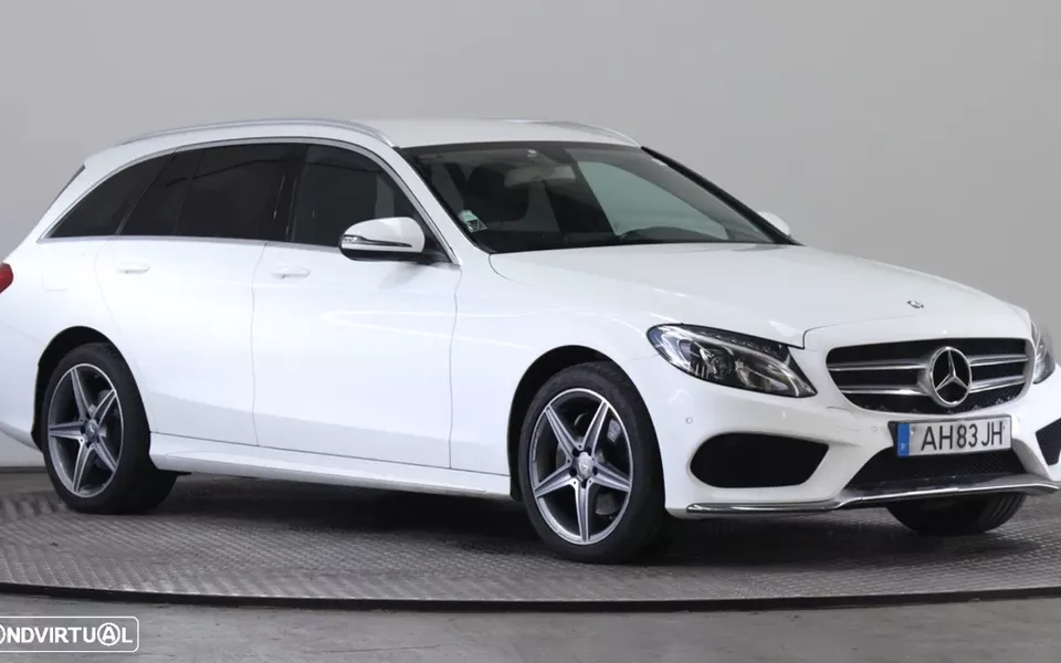 Mercedes-Benz C 200 d AMG Line