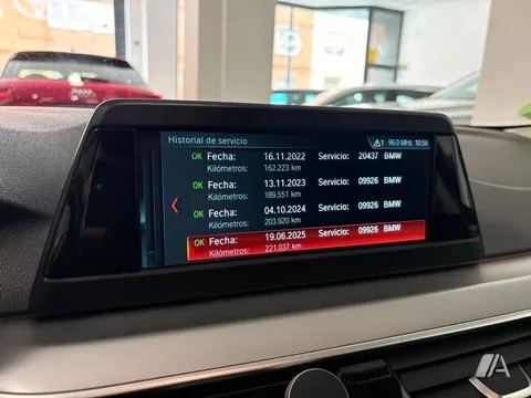 BMW Serie 5 520dA Touring