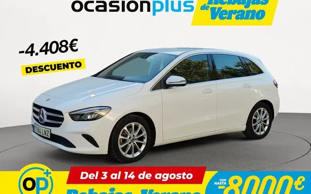 MERCEDES-BENZ Clase B B 180 7G-DCT