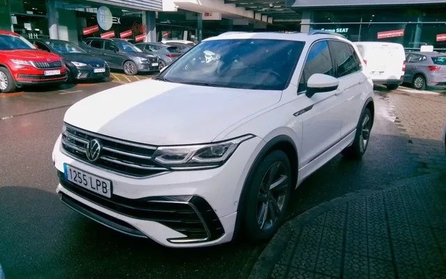 VOLKSWAGEN Tiguan Tiguan 2.0TDI R-Line DSG 110kW