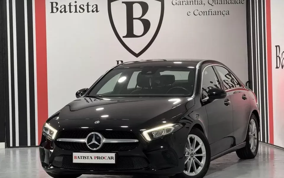 Mercedes-Benz A 180 Limousine d Progressive Aut.