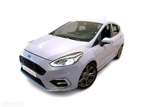 Ford Fiesta 1.0 EcoBoost MHEV ST-Line