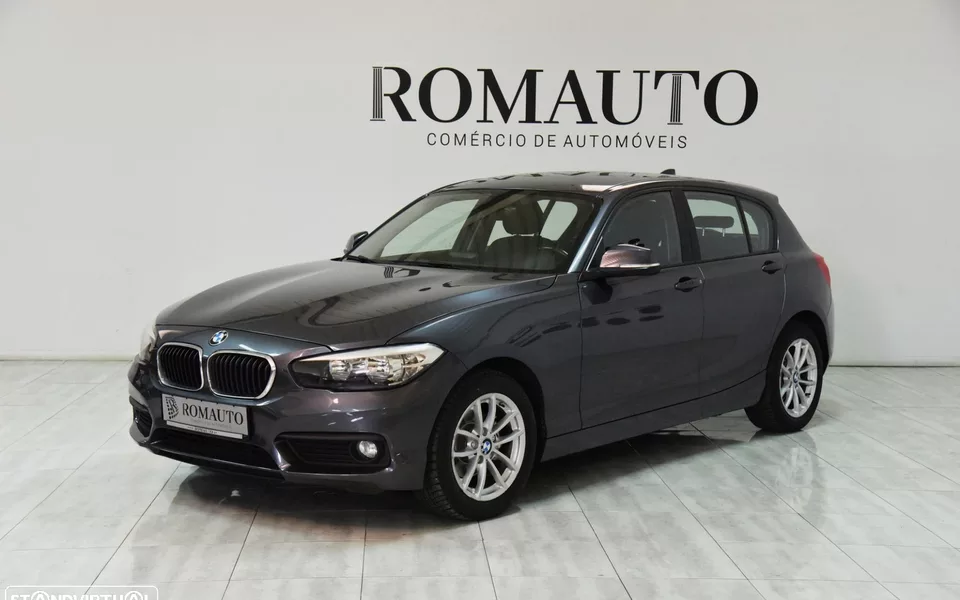 BMW 116 d Advantage Auto