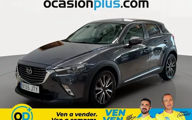 MAZDA CX-3 CX-3 1.5D Luxury Pack White 2WD