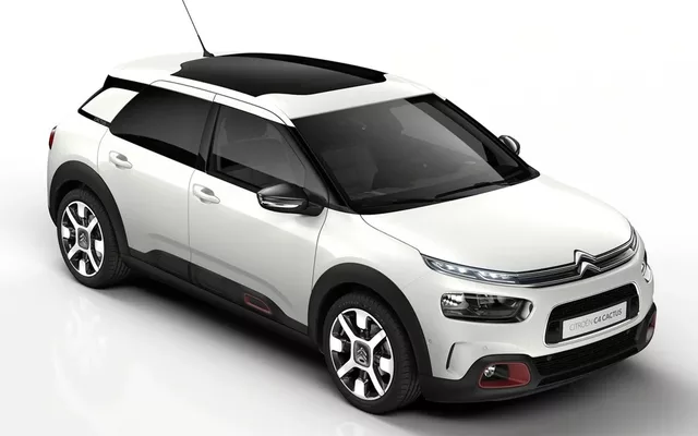 CITROEN C4 Cactus C4 Cactus 1.2 PureTech S&S Shine EAT6 110