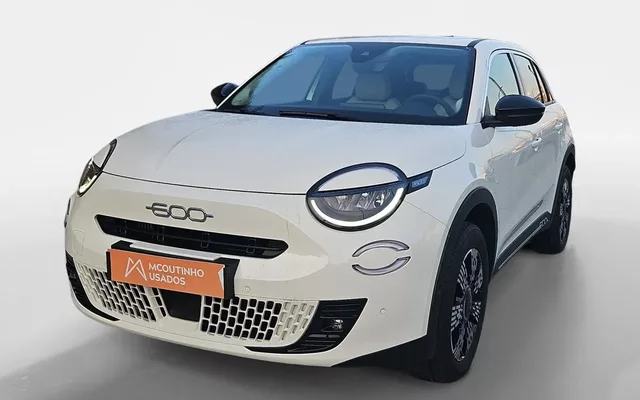 Fiat 600 1.2 Hybrid La Prima