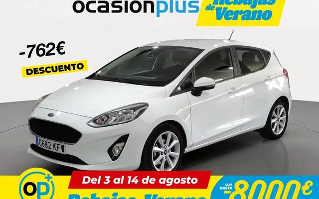 FORD Fiesta Fiesta 1.0 EcoBoost S/S Trend+ 100