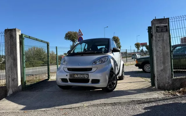 Smart ForTwo Coupé 1.0 mhd Pure 61