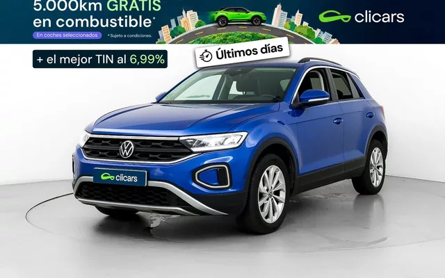 VOLKSWAGEN T-Roc T-Roc 1.0 TSI Life 81kW - 20490€ en Zaragoza