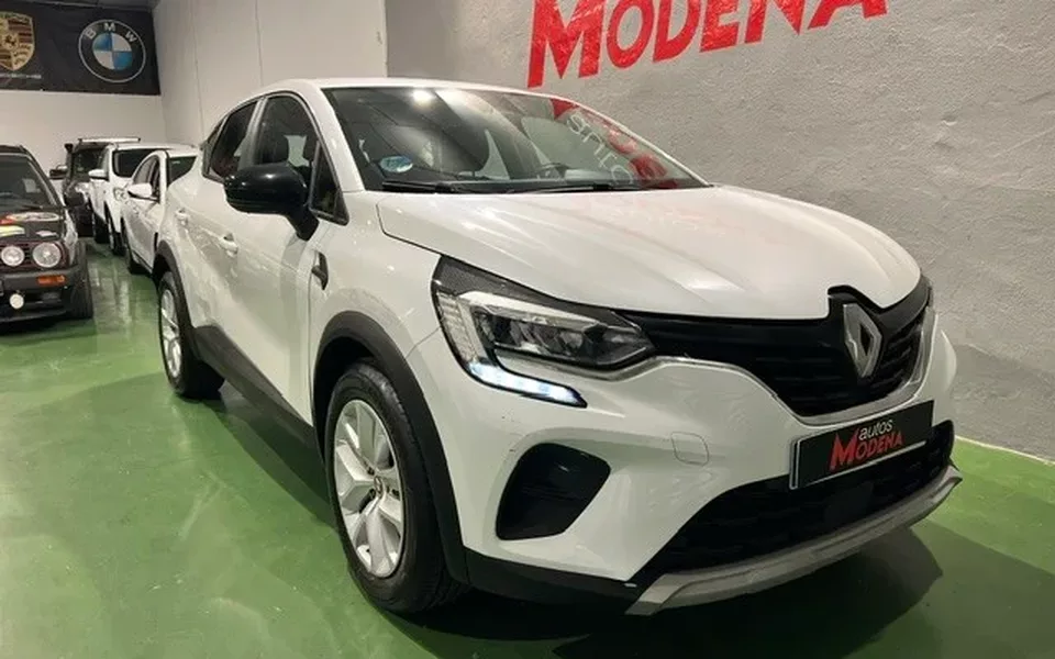 RENAULT Captur Captur TCe Intens 74kW GLP