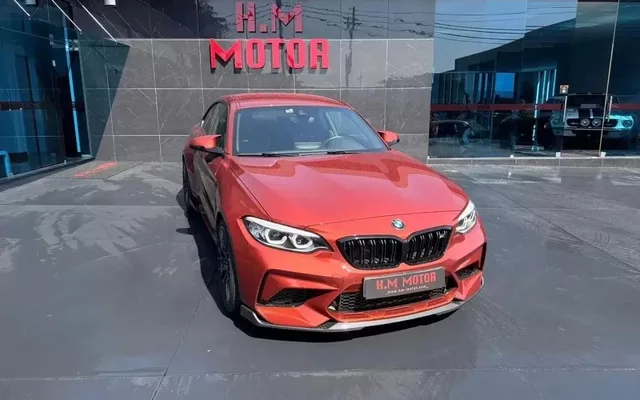 BMW M2 Competition Auto
