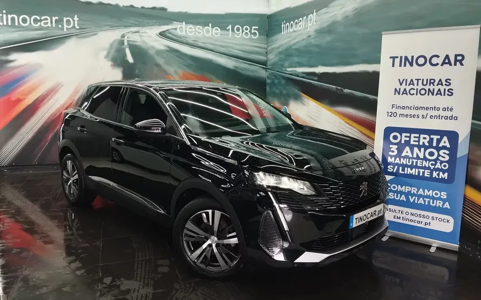 Peugeot 3008 1.5 BlueHDi Allure EAT8