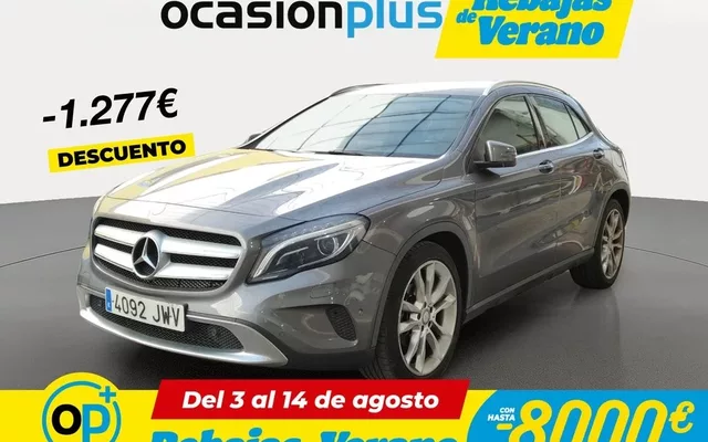 MERCEDES-BENZ Clase GLA GLA 200d Urban 7G-DCT