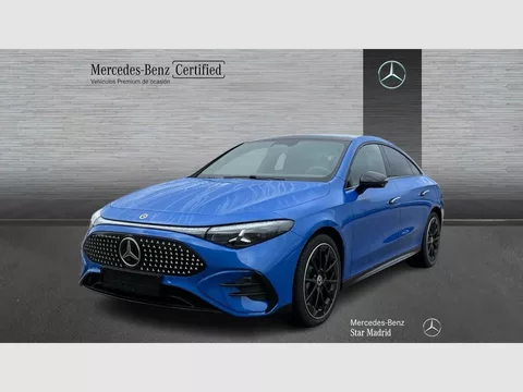 MERCEDES-BENZ Clase CLA CLA CLA 250+ con tecnología EQ