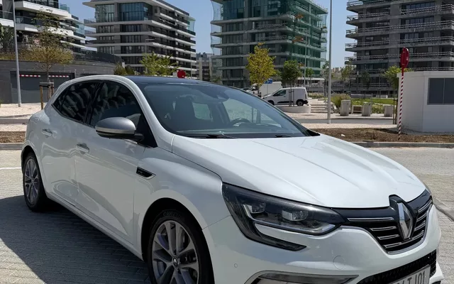 Renault Mégane 1.6 dCi GT Line